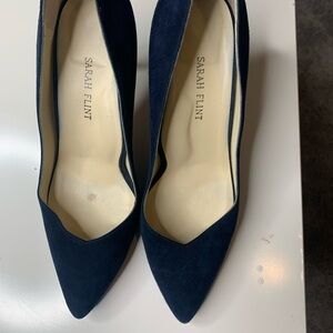 Sarah Flint Midnight Blue Pumps USED without box.